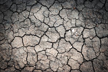 arka plan veya doku kil kerpiç çatlaklar