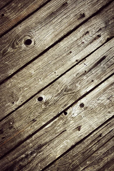 古い木の床の背景やテクスチャの斜めの詳細 — ストック写真