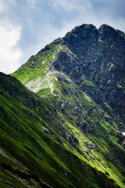 manzara Mevsimlik arka plan kayalık büyük çift tepe