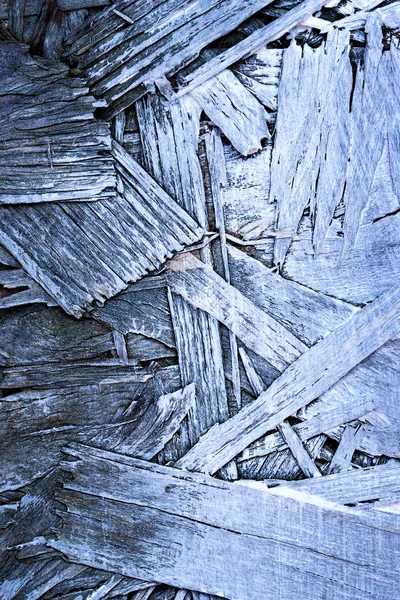 Sfondo Astratto Texture Vecchio Truciolato Verniciato Bianco — Foto Stock