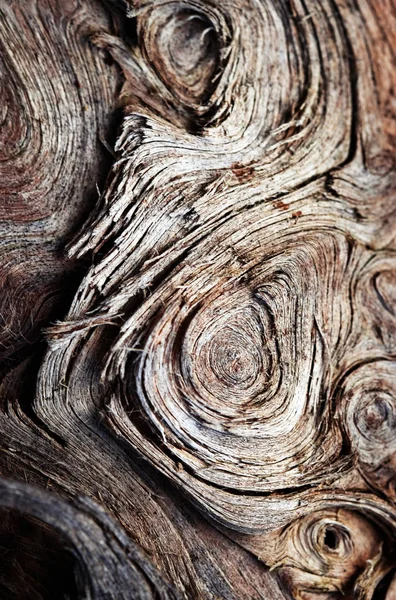 Streszczenie Tło Lub Tekstura Wzór Wirować Stare Drewno — Zdjęcie stockowe