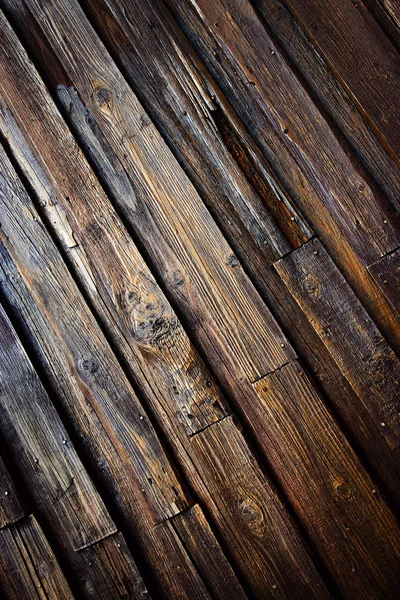古い木製の下見張りの背景やテクスチャの抽象的な細部 — ストック写真