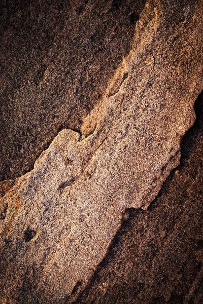 Pozadí Nebo Textury Tmavě Hnědý Kámen Detail — Stock fotografie