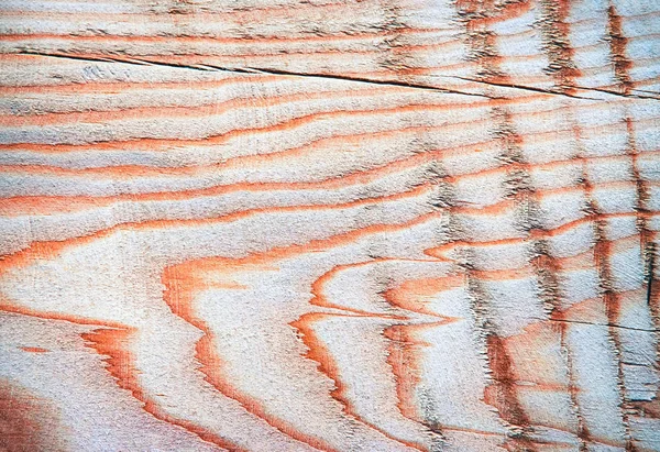 Hintergrund Oder Textur Eines Groben Holzbretts Mit Linien — Stockfoto