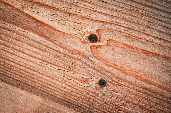 Background Texture Old Sanded Wooden Board Grooves — Stock Photo, Image