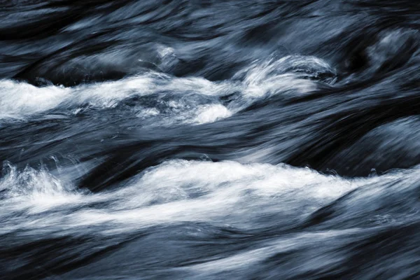 Arka Plan Veya Doku Soyut Karanlık Bulanık Nehri — Stok fotoğraf
