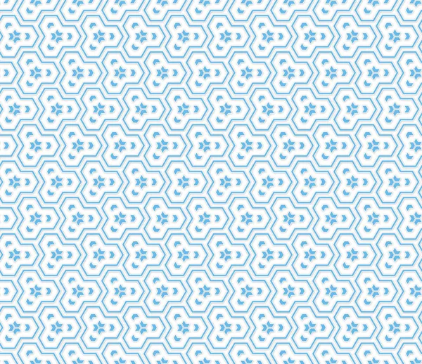 Seasonal Background Textile Winter Pattern Light Blue — Stock Photo, Image