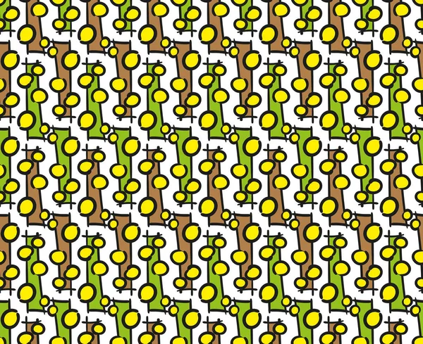 Hintergrund Oder Textile Abstrakte Doodle Rumpfmuster — Stockfoto