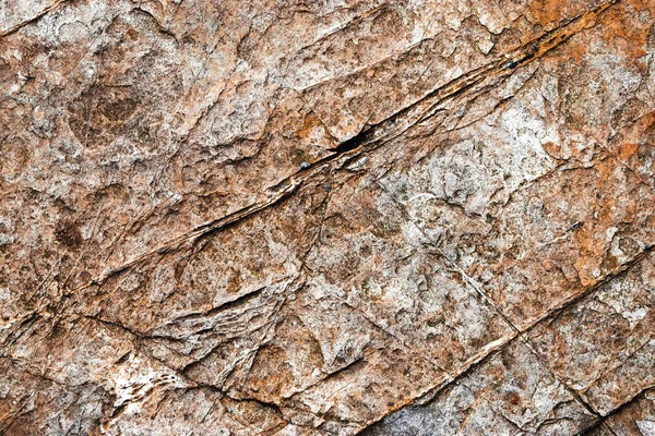 Abstrakt Bakgrund Eller Textur Brun Detalj Gamla Stenar Med Spår — Stockfoto