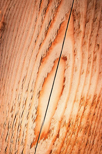 Hintergrund Oder Struktur Abstrakte Orangefarbene Linien Auf Einem Holzbrett — Stockfoto