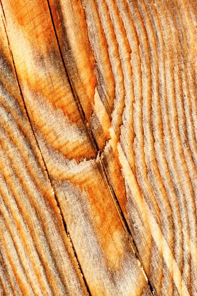 Fond Texture Lignes Orange Abstraites Sur Une Planche Bois — Photo