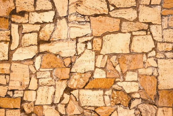 Fondo Textura Baldosas Piedra Con Basalto Roto —  Fotos de Stock
