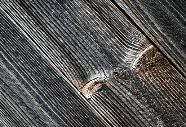 Detail op grijze oude houten bord — Stockfoto