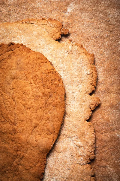 Detalhe em pratos cozidos de mel — Fotografia de Stock