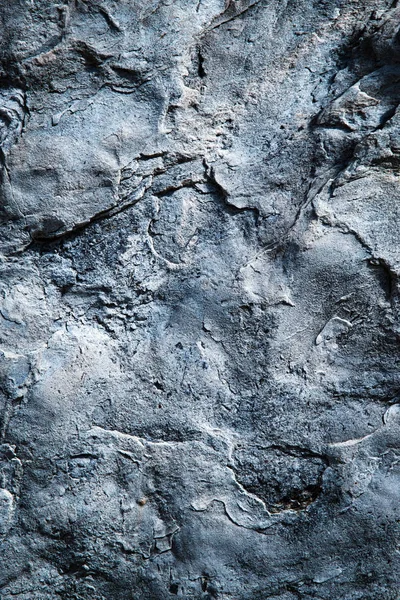 Egyenetlen felülete sötétszürke kék homokkő — Stock Fotó