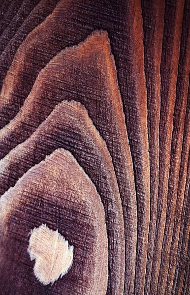 Detail of brown colored old wood — Stock Photo, Image