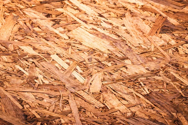 Superfície abstrata de osb de madeira — Fotografia de Stock