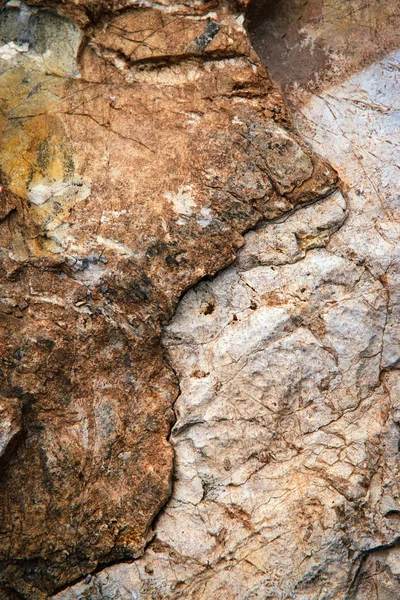 Donkere twee kleuren van kalksteen — Stockfoto