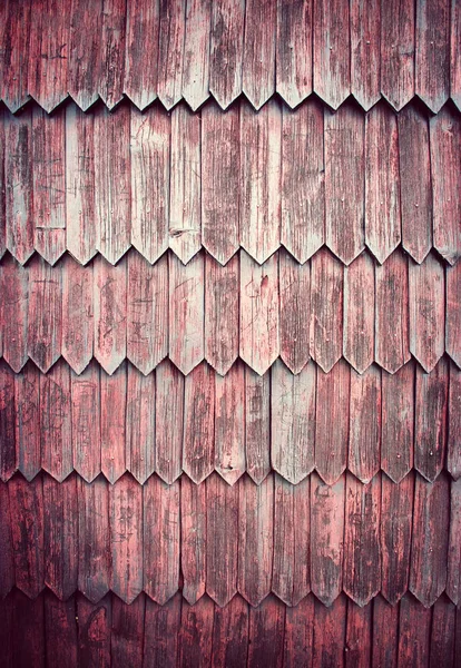 Old shingle wall cladding — Stock Photo, Image
