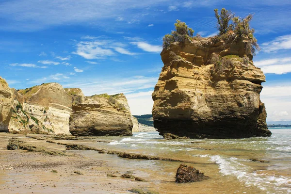 Hastings Hawkes Bay Yeni Zelanda yakınındaki Cape kaçıranlar üzerinde su manzaralı