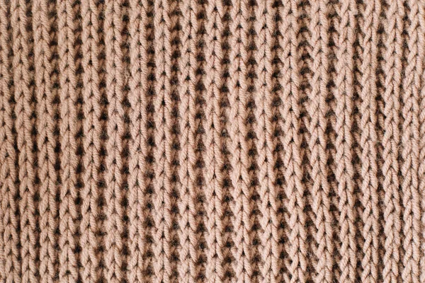 Knitted background. Knitted texture. Knitting pattern of wool. Knitting. Background. close-up — Stock Photo, Image