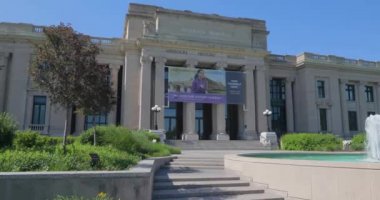 Saint Louis, Mo, Usa - 1 Haziran 2018 - şimdi Missouri Tarih Müzesi Saint Louis Forest Park içinde ana yapıdır 1904 Dünya adil Jefferson Fuar bina.