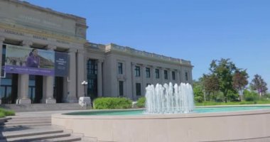 Saint Louis, Mo, Usa - 1 Haziran 2018 - şimdi Missouri Tarih Müzesi Saint Louis Forest Park içinde ana yapıdır 1904 Dünya adil Jefferson Fuar bina.