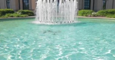 Saint Louis, Mo, Usa - 1 Haziran 2018 - şimdi Missouri Tarih Müzesi Saint Louis Forest Park içinde ana yapıdır 1904 Dünya adil Jefferson Fuar bina.
