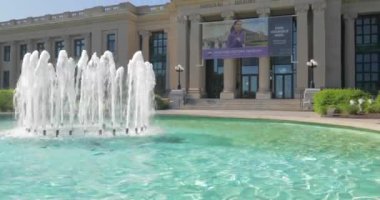 Saint Louis, Mo, Usa - 1 Haziran 2018 - şimdi Missouri Tarih Müzesi Saint Louis Forest Park içinde ana yapıdır 1904 Dünya adil Jefferson Fuar bina.