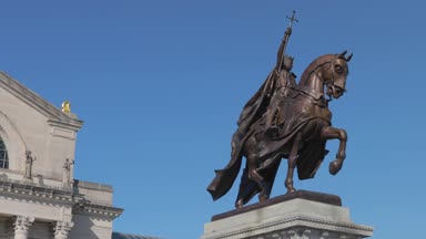 Saint Louis, Mo, Amerika Birleşik Devletleri - 1 Haziran 2018 - St. Louis Sanat Müzesi Sanat tepe orman Park, St. Louis, Missouri üzerinde.