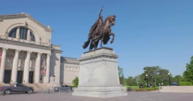 Saint Louis, Mo, Amerika Birleşik Devletleri - 1 Haziran 2018 - St. Louis Sanat Müzesi Sanat tepe orman Park, St. Louis, Missouri üzerinde.