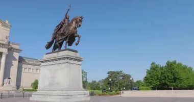Saint Louis, Mo, Amerika Birleşik Devletleri - 1 Haziran 2018 - St. Louis Sanat Müzesi Sanat tepe orman Park, St. Louis, Missouri üzerinde.