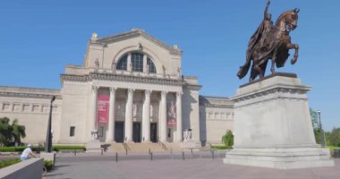 Saint Louis, Mo, Amerika Birleşik Devletleri - 1 Haziran 2018 - St. Louis Sanat Müzesi Sanat tepe orman Park, St. Louis, Missouri üzerinde.