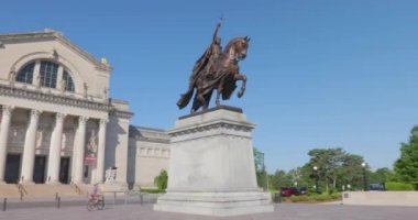 Saint Louis, Mo, Amerika Birleşik Devletleri - 1 Haziran 2018 - St. Louis Sanat Müzesi Sanat tepe orman Park, St. Louis, Missouri üzerinde.