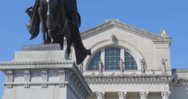 Saint Louis, Mo, Amerika Birleşik Devletleri - 1 Haziran 2018 - St. Louis Sanat Müzesi Sanat tepe orman Park, St. Louis, Missouri üzerinde.