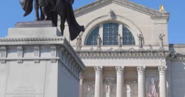 Saint Louis, Mo, Amerika Birleşik Devletleri - 1 Haziran 2018 - St. Louis Sanat Müzesi Sanat tepe orman Park, St. Louis, Missouri üzerinde.