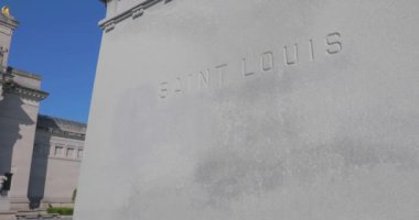 Saint Louis, Mo, Amerika Birleşik Devletleri - 1 Haziran 2018 - St. Louis Sanat Müzesi Sanat tepe orman Park, St. Louis, Missouri üzerinde.