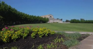 Saint Louis, Mo, Amerika Birleşik Devletleri - 1 Haziran 2018 - St. Louis Sanat Müzesi Sanat tepe orman Park, St. Louis, Missouri üzerinde.