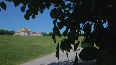 Saint Louis, Mo, Amerika Birleşik Devletleri - 1 Haziran 2018 - St. Louis Sanat Müzesi Sanat tepe orman Park, St. Louis, Missouri üzerinde.