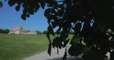 Saint Louis, Mo, Amerika Birleşik Devletleri - 1 Haziran 2018 - St. Louis Sanat Müzesi Sanat tepe orman Park, St. Louis, Missouri üzerinde.