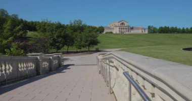 Saint Louis, Mo, Amerika Birleşik Devletleri - 1 Haziran 2018 - St. Louis Sanat Müzesi Sanat tepe orman Park, St. Louis, Missouri üzerinde.