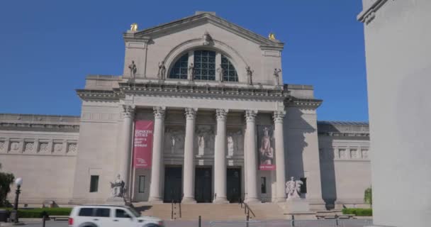 Saint Louis Amerikai Egyesült Államok 2018 Június Louis Művészeti Múzeum — Stock videók