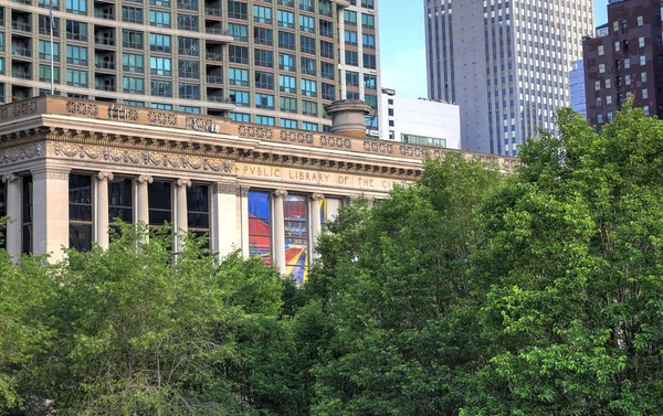 Chicago Illinois Abd Haziran 2018 Chicago Kültür Merkezi Nin Dış — Stok fotoğraf