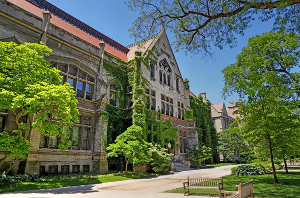 Chicago Illinois Amerikai Egyesült Államok 2018 Június University Chicago Hyde — Stock Fotó