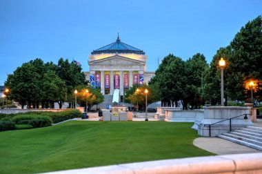 Chicago, Illinois, ABD - 22 Haziran 2018 - Shedd Aquarium, dünyanın en büyük kapalı akvaryum 1930 yılında açıldı ve 32.000 hayvanlar içeren.
