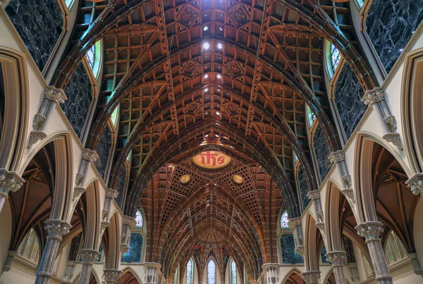 Chicago Illinois Usa Juni 2018 Der Heilige Name Kathedrale Chicago — Stockfoto