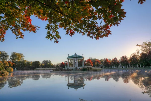 Der Musikpavillon Waldpark Louis Missouri — Stockfoto