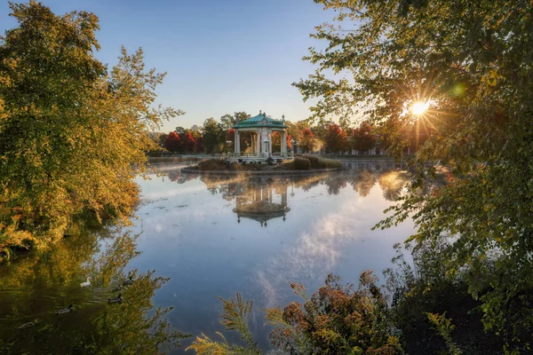 Bandstand Located Forest Park Louis Missouri — Stock Photo, Image