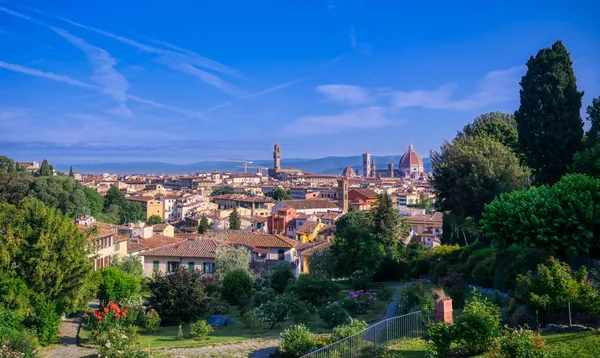 Firenze Lungo Fiume Arno — Foto Stock