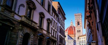 İtalya, Floransa 'da Santa Maria del Fiore Katedrali.